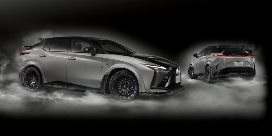 Автомобиль Lexus RZ600