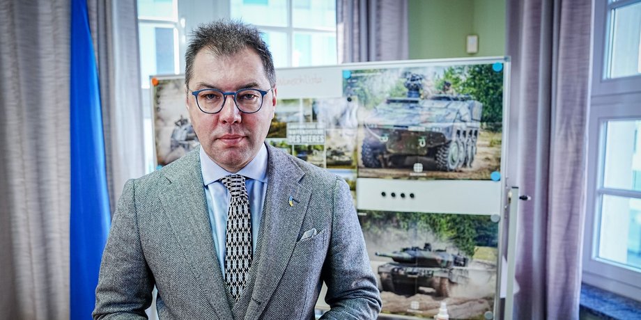 Алексей Макеев дипломат посол Украина Германия