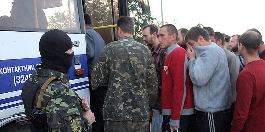 Обмен пленными между "ДНР" и украинскими силовиками / Фото: ИТАР-ТАСС