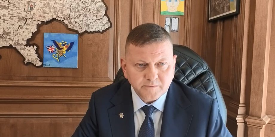 Валерий Залужный описал проблемы современной войны, пути решения и роль Украины в создании нового мирового порядка