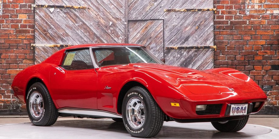 Шевроле Корвет 1976, Chevrolet Corvette 1976, Chevrolet Corvette, Chevrolet Corvette C3