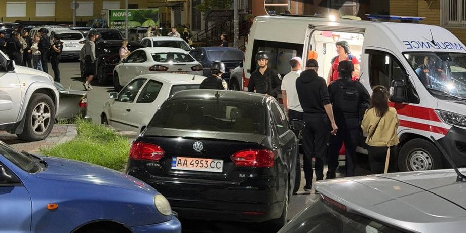 Стрілянина на Подолі