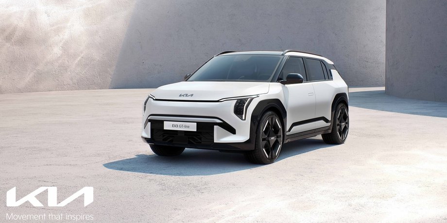 Kia EV3 2025, Kia EV3, новый Kia EV3, электромобиль Kia, электромобиль Kia