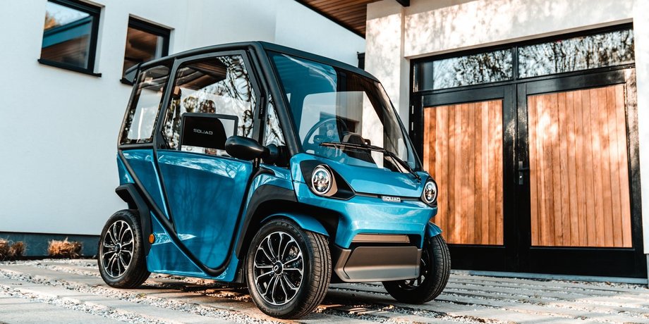 Squad Solar City Car, Squad Solar City, электромобиль Solar City