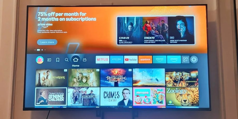 Бюджетний телевізор TCL Smart TV