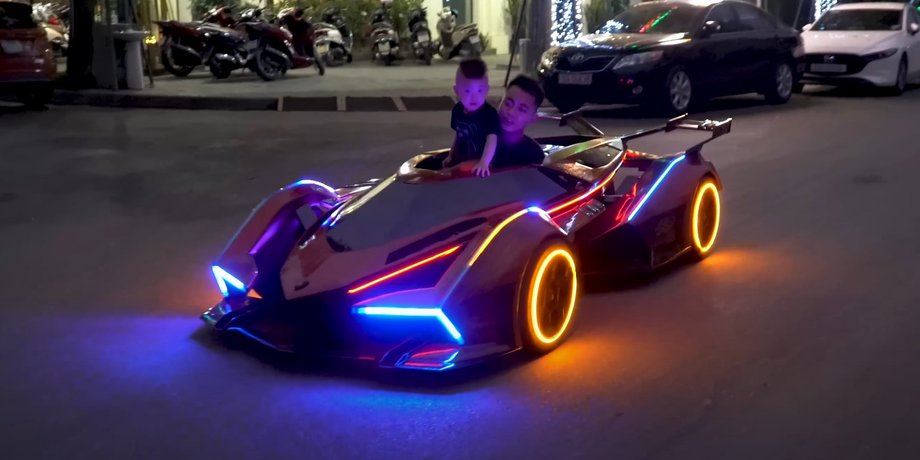 Lamborghini, Концепт, Суперкар, Вьетнам, Умелец, Мастер, Сын, Авто, Автомобили, Видео, Авто, Автомобили, Дерево