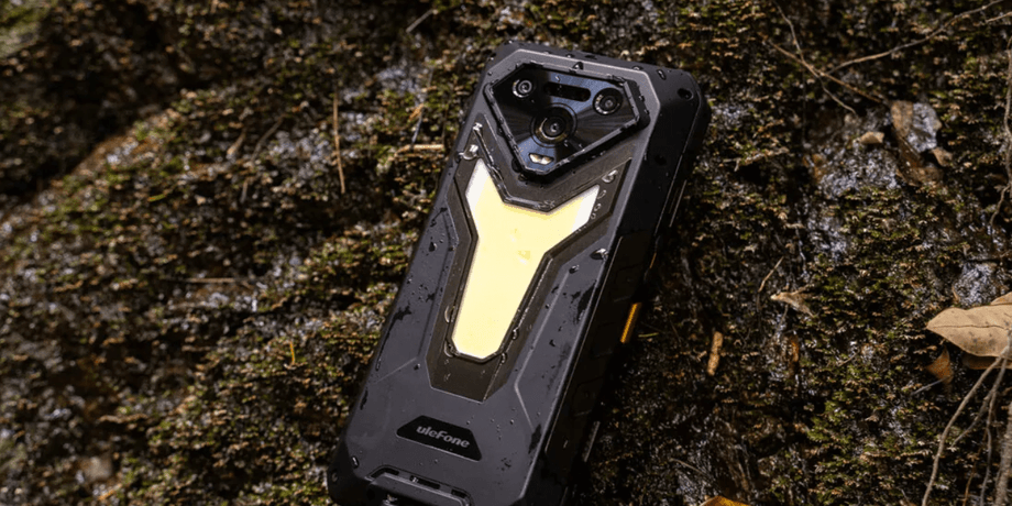Ulefone самый мощный смартфон