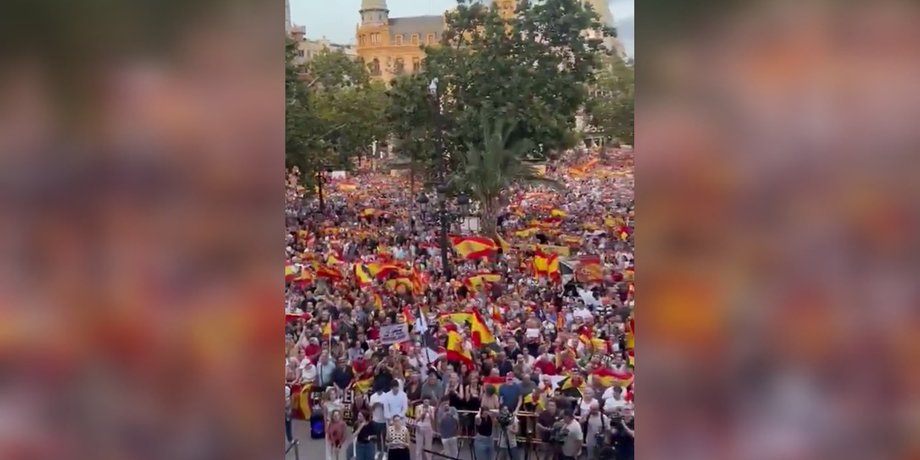 Протести в Іспанії Протести в Іспанії через міграційну кризу