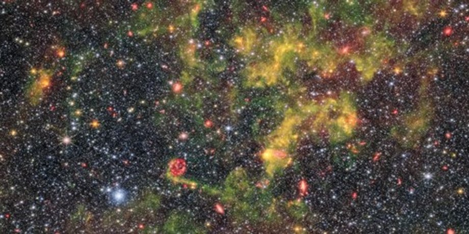 галактика NGC 6822