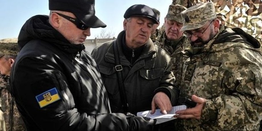 Фото: Пресс-служба СНБО