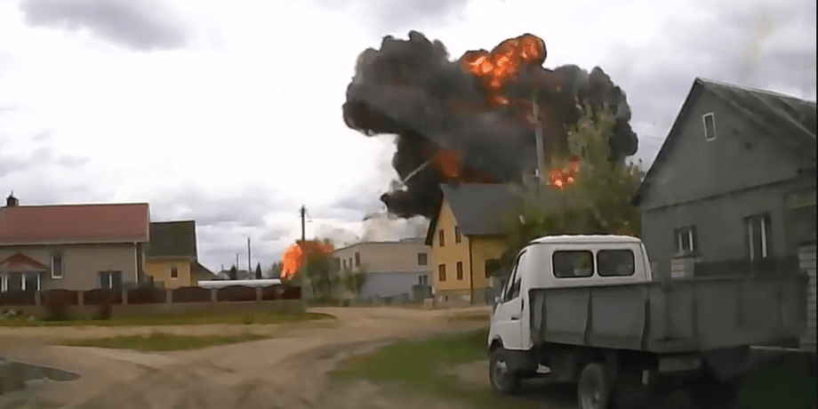 падіння літака, барановичи, винищувач, білорусь