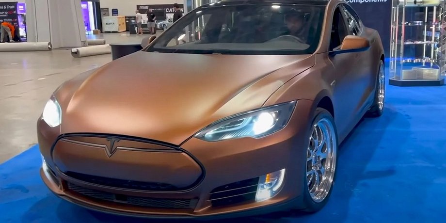 Tesla Model S, електромобіль Tesla, електрокар Tesla, тюнінг Tesla Model S