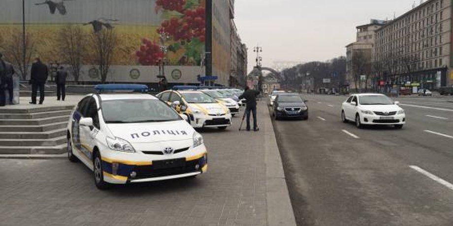 Патрульные авто / Фото: пресс-служба МВД