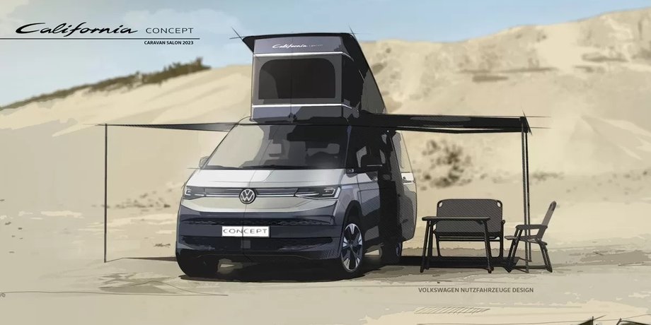 Volkswagen California T7, Volkswagen California, новий Volkswagen California, Volkswagen T7, Volkswagen T7, Volkswagen Transporter T7