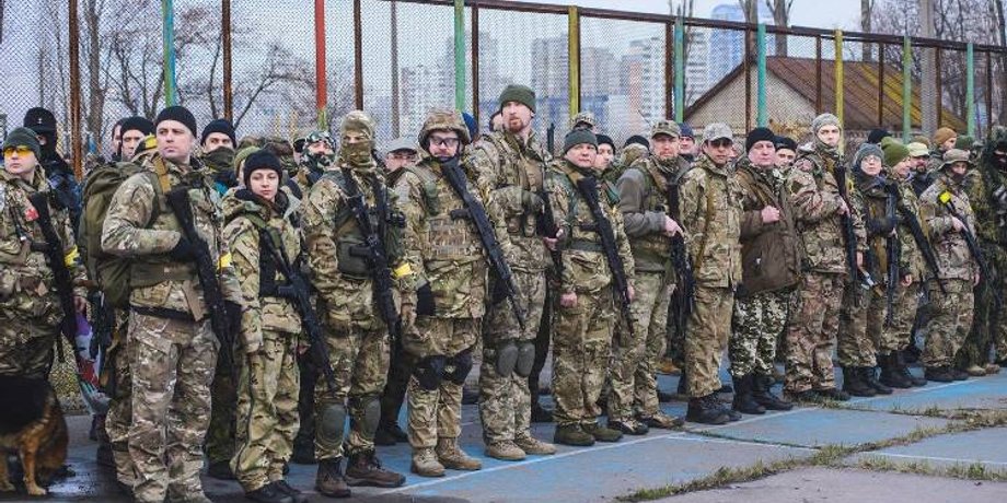 Віталій Кличко, підрозділи тероборони, територіальна оборона Київ