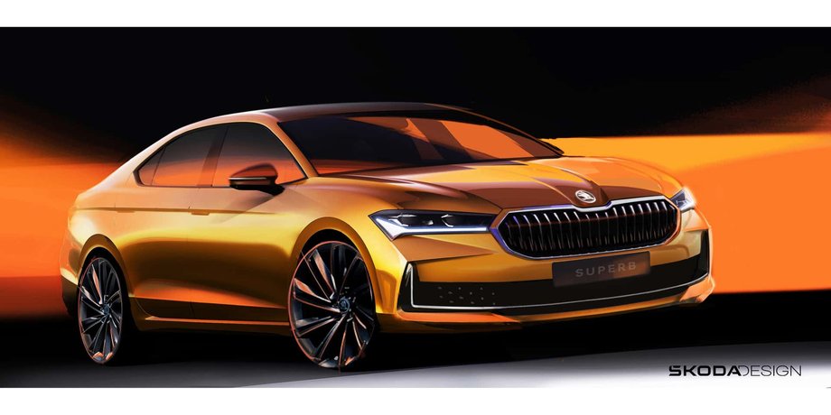 Skoda Superb 2024, Skoda Superb, нова Skoda Superb, універсал Skoda