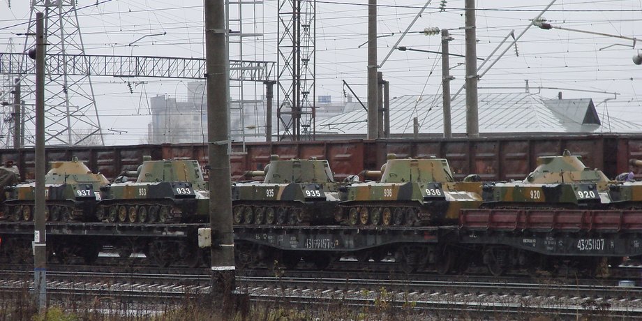 переброска войск в крым