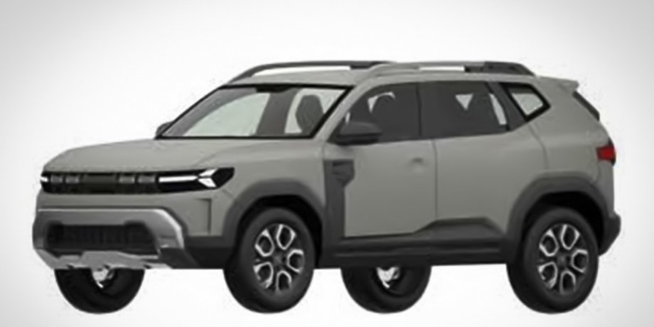 Duster 2024, Renault Duster, Dacia Duster, новий Duster, новий Дастер, Dacia Duster 2024, Renault Duster 2024