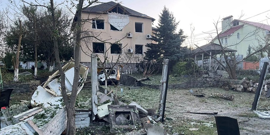 Маргариты Сичкарь, которая поделилась деталями взрыва, который произошел вблизи ее дома в результате атаки РФ 8 августа