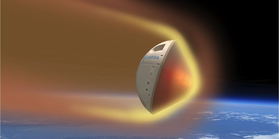 космический аппарат, Varda Space Industries