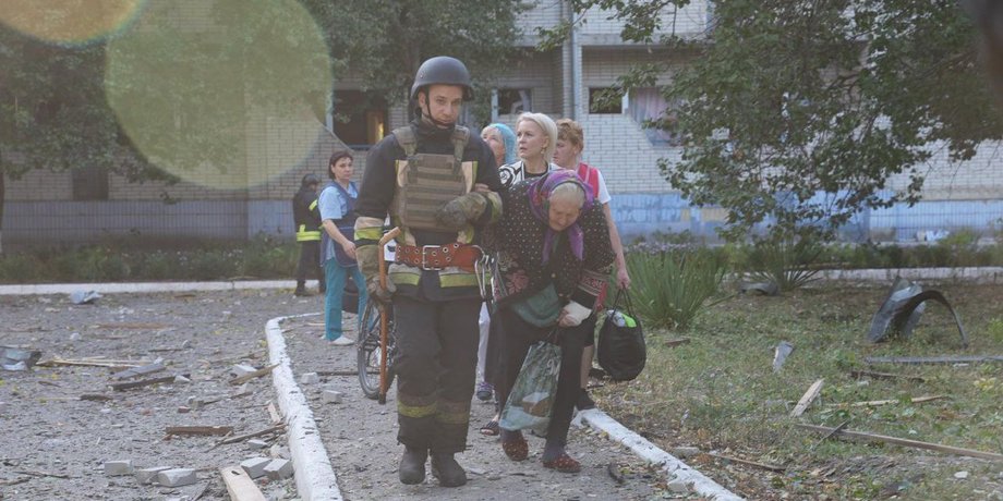 Обстрел Сум, обстрел Сумы, взрывы Сумы, взрывы в Сумах, обстрел пансионата