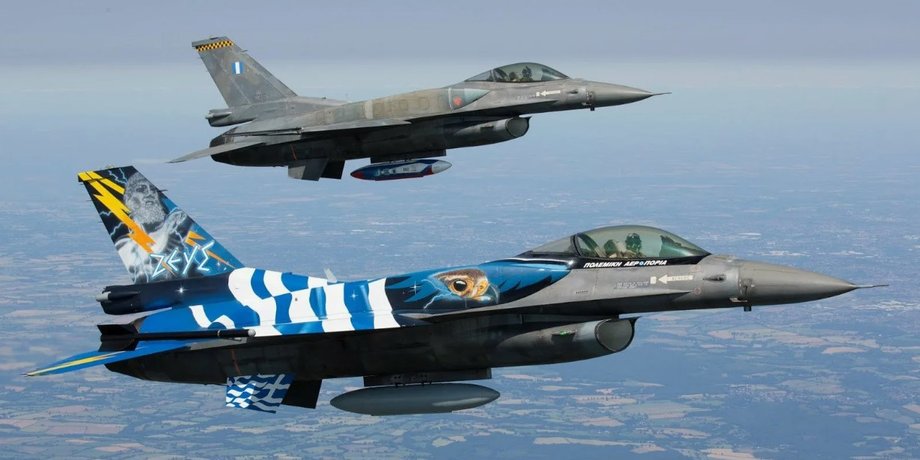 греческие F-16
