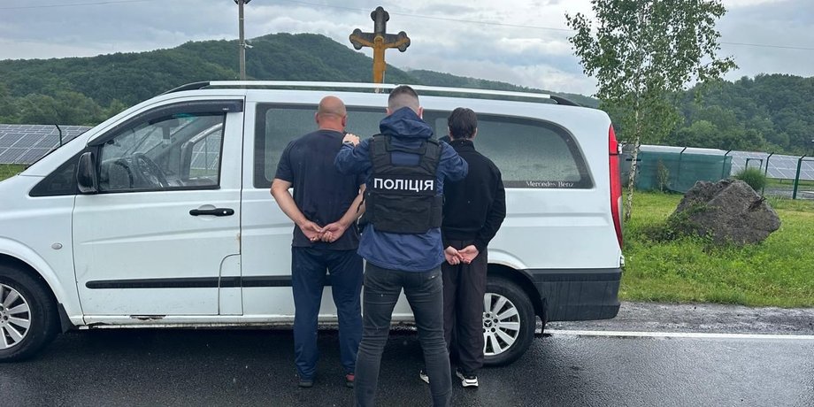полиция, дпсу, уклонисты, мобилизация, закарпатье, словакия