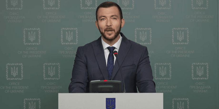 Сергей Никифоров, никифоров, пресс-секретарь, пресс-брифинг, пресс-конференция, пресс-секретарь зеленского, мендель
