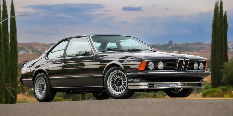 BMW 6 Series Alpina, BMW 6 Series, Alpina B7 Turbo
