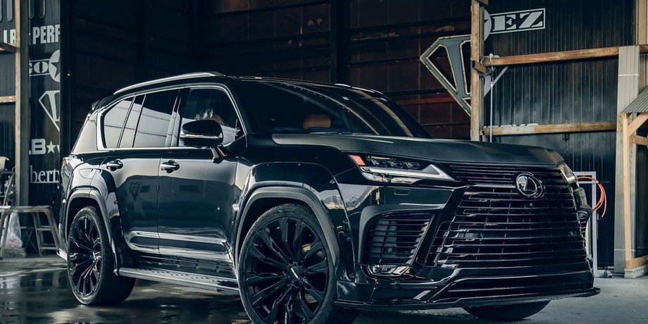 Lexus, Lexus LX, Авто, Автомобили, Тюнинг, Япония, Фото, Кузов, Обвес