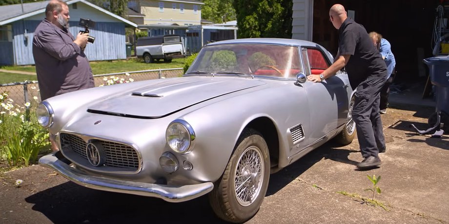 Maserati 3500 GT 1960