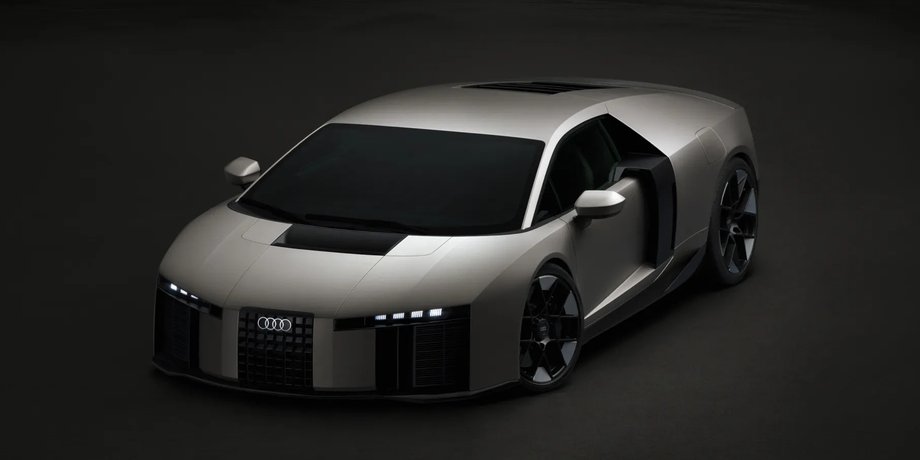 новый Audi Nuvolari