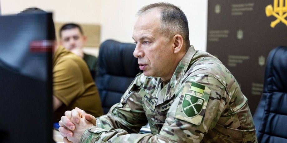 Олександр Сирський заявив про наступ ЗС РФ