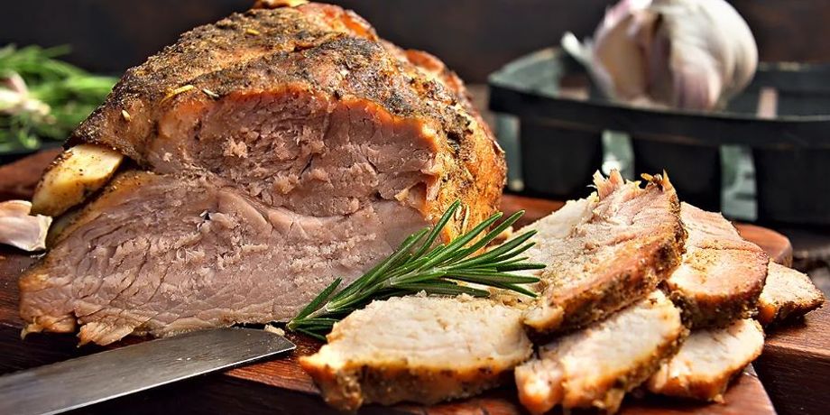 Буженина, буженина из свинины, запеченная свинина