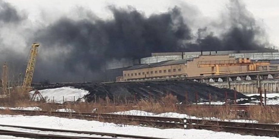 ямз, ярославль, завод, пожар, возгорание, мчс, спасатели, ярославский моторный завод
