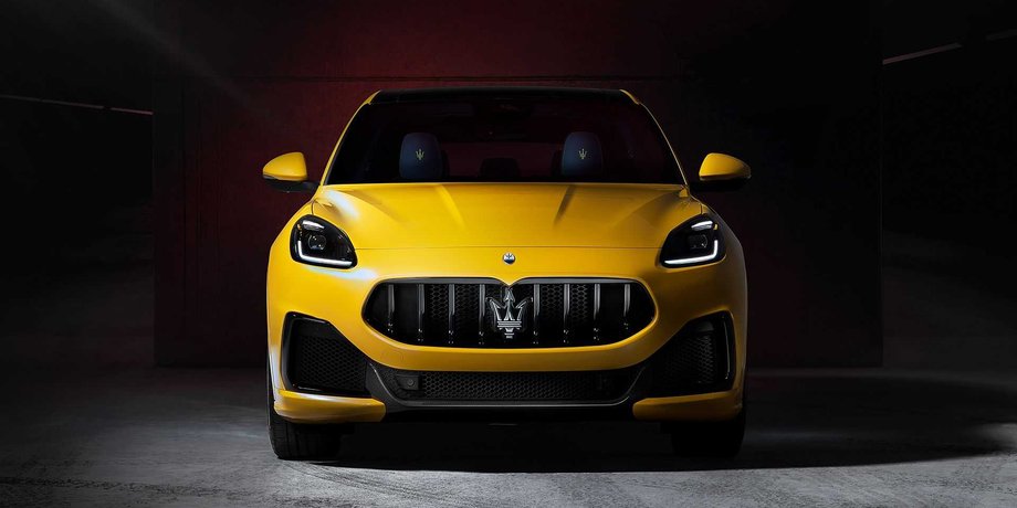 Maserati Grecale 2022, новий Maserati Grecale, Maserati Grecale, кросовер Maserati Grecale