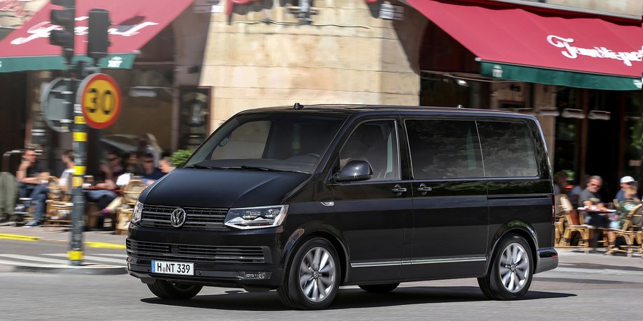 Volkswagen Multivan, Volkswagen Multivan T6, Volkswagen T6