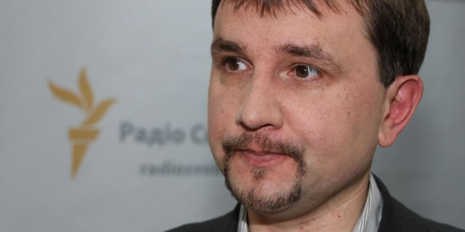 Директор Института национальной памяти Владимир Вятрович / Фото: Радио Свобода