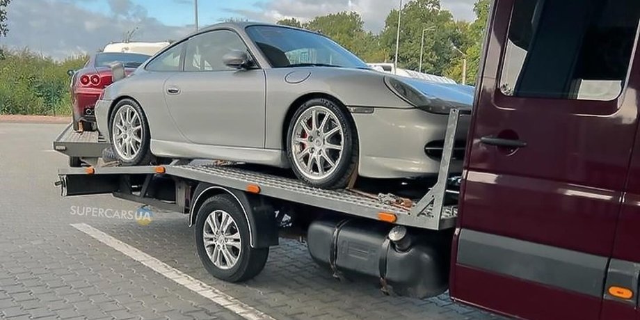 Porsche 911 GT3 996, Porsche 911 GT3, Porsche 911, Ferrari 612 Scaglietti, Ferrari 612, суперкары в Украине