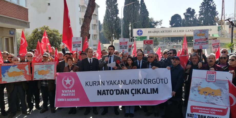 партия родина митинг нато