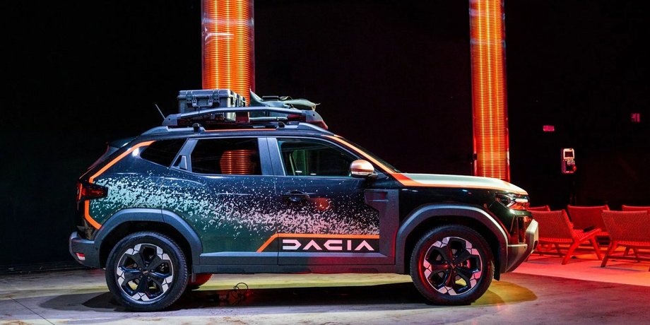 новий дастер, новий Duster, Dacia Duster, ралі Дакар, Кросовер Dacia