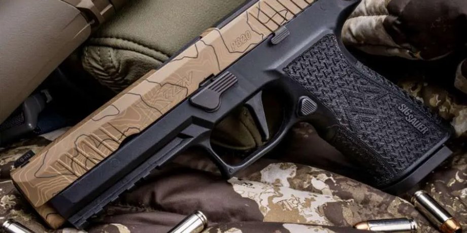 Пістолет SIG Sauer P320-Xten Endure