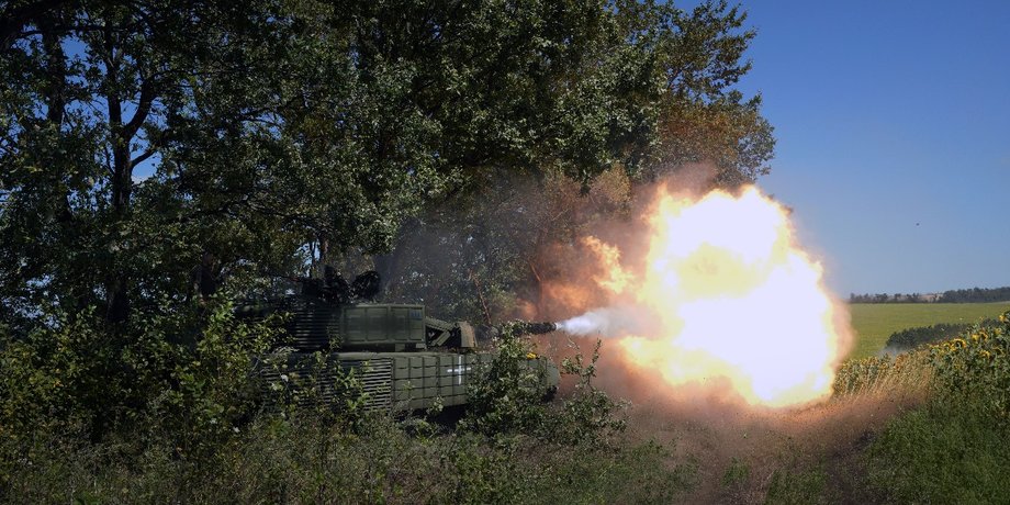 танк ВСУ выстрел, военная аналитика,