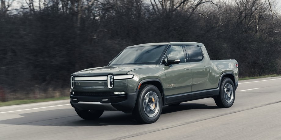 Rivian R1T, новый Rivian R1T, электромобиль Rivian, пикап Rivian, электрокар Rivian