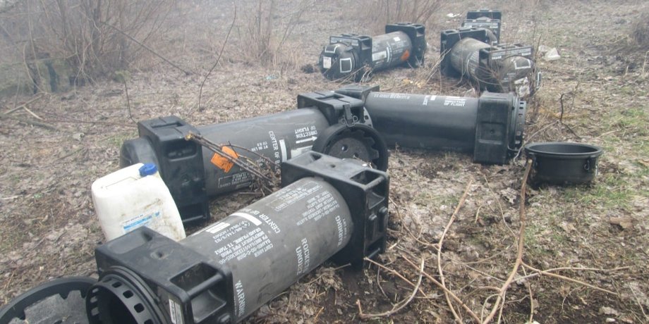 джавелины в 128 бригаы