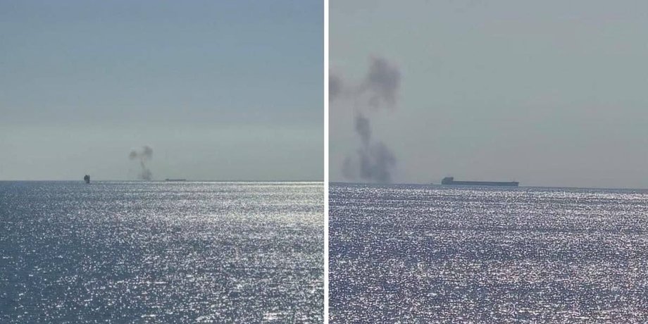 Киев отреагировал на удар по судну в Чёрном море