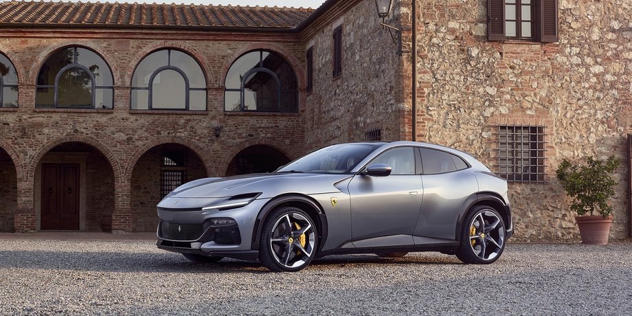 Ferrari Purosangue, новый Ferrari Purosangue, Ferrari Purosangue 2023, кроссовер Ferrari