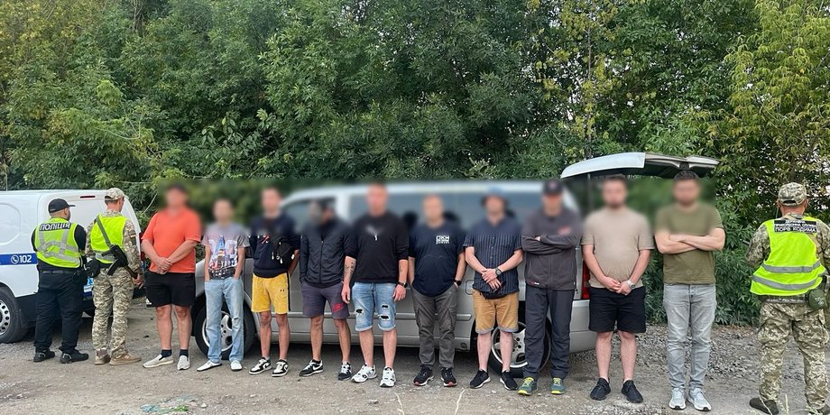 Задержанные уклонисты Одесская область