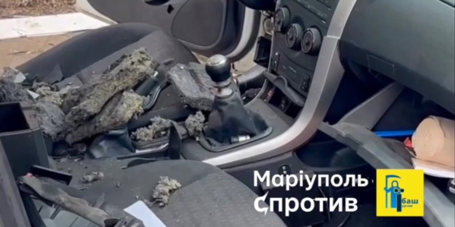Петро Андрющенко, громадянський опір, маріуполь, окупація, автомобіль, начальник поліції, Михайло Москвин