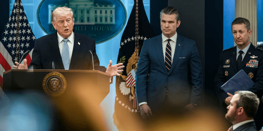 дональд трамп зол на пита хегсета